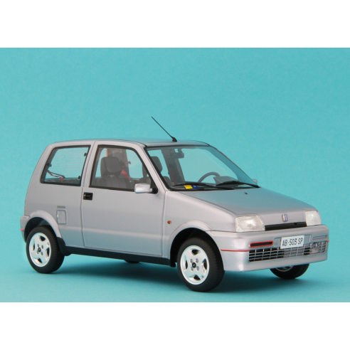 Fiat Cinquecento Sporting 1994 Model Car 1 18 Laudoracing