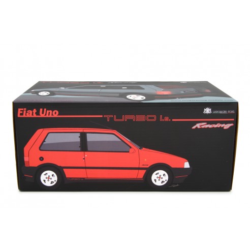 Fiat Uno Turbo Serie Mk Racing Model Car Laudoracing