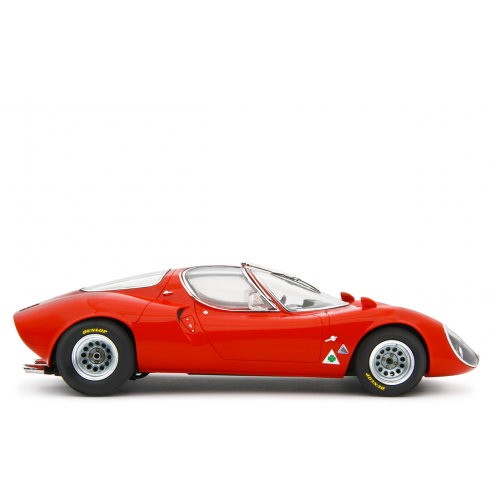 Alfa Romeo Coup Stradale Prototype B Version Car