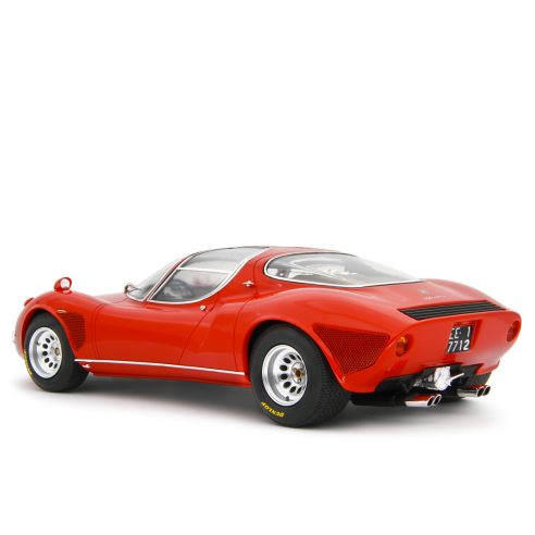 Alfa Romeo 33 Coupè Stradale 1967 C Version 1 18 car 1 18 Laudoracing