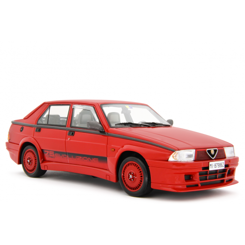 Alfa I Turbo Evoluzione Model Car Laudoracing