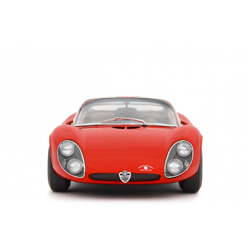 Alfa Romeo Coup Stradale Museum Version Model Car