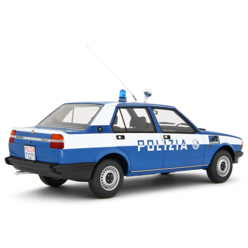 Alfa Romeo Giulietta 1 8 Polizia 1980 Model Reduit 1 18 Laudoracing