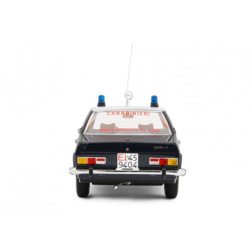 Alfa Romeo Alfetta 1.8 1975 Carabinieri (Scudo Largo) 1/18