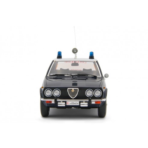 Alfa Romeo Alfetta 1.8 1975 Carabinieri (Scudo Largo) 1/18