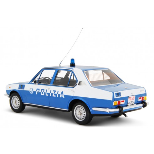 Alfa Romeo Alfetta 1.8 1975 Polizia Stradale (Scudo Largo) 1/18