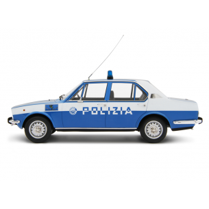Alfa Romeo Alfetta 1.8 1975 Polizia Stradale (Scudo Largo) 1/18