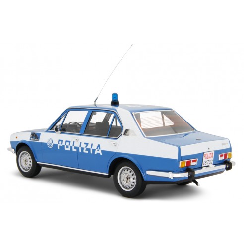 Alfa Romeo Alfetta 1.8 1975 Polizia Stradale (Scudo Largo) 1/18