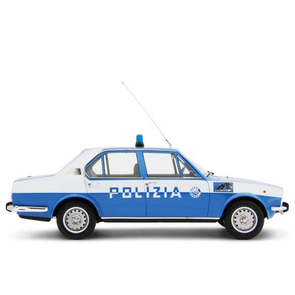 Alfa Romeo Alfetta 1.8 1975 Polizia Stradale (Scudo Largo) 1/18