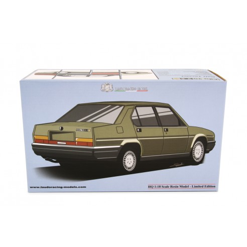 Alfa Romeo Alfa 90 2.5 iniezione Quadrifoglio Oro 1985