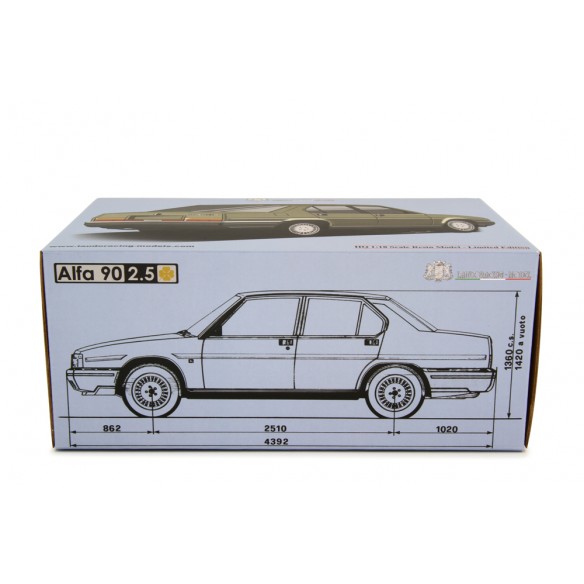 Alfa Romeo Alfa 90 2.5 iniezione Quadrifoglio Oro 1985