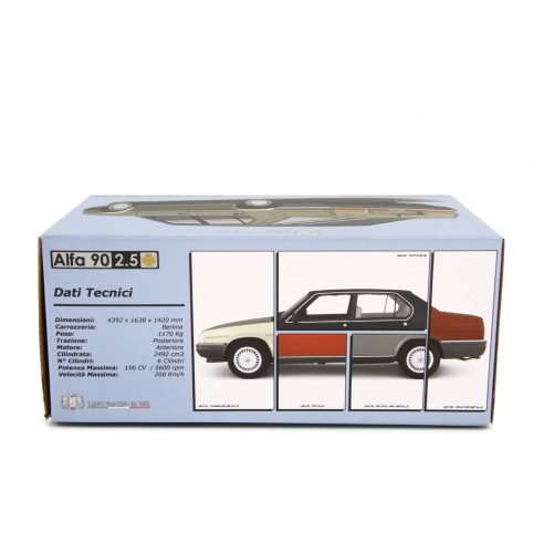 Alfa Romeo Alfa 90 2.5 iniezione Quadrifoglio Oro 1985