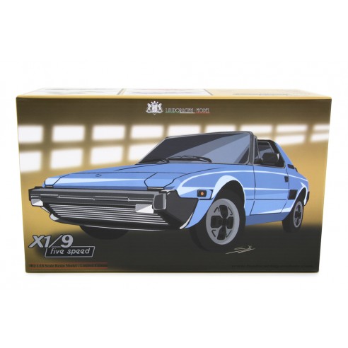 Fiat X1/9 FiveSpeed 1978 1/18