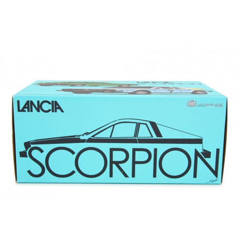 Lancia Scorpion 1977 Monte Carlo 1/18...