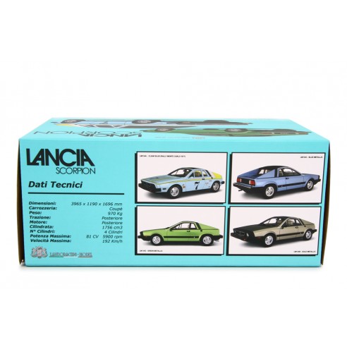 Lancia Scorpion 1976 1/18 Green