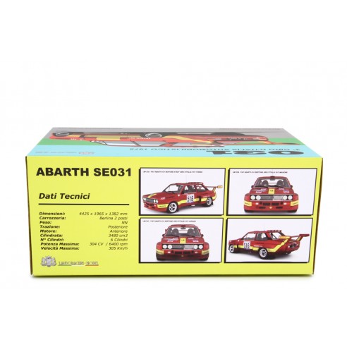 Fiat Abarth 031 Bertone Start Giro...