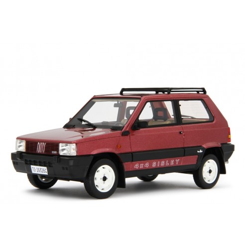 Fiat - Panda 4X4 2005 - Solido - 1/43 - Autos Miniatures Tacot