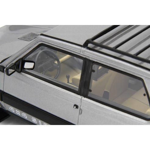Fiat Panda 4x4 Sisley 1987