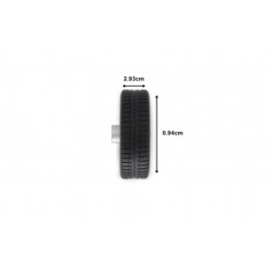 Set wheels Fiat - 1992 2