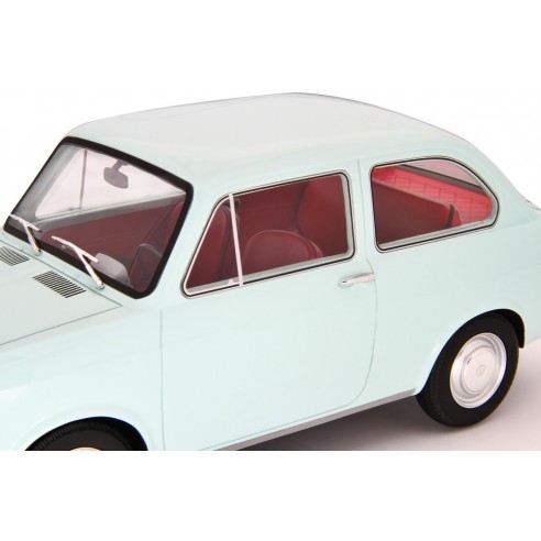 Modellino auto Fiat 850 scala 1:18 Laudoracing modellismo statico  collezione vz