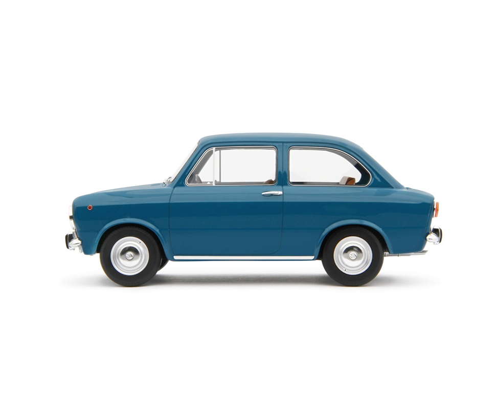 1965 FIAT 850 coupé en bleu clair échelle 1/24 Séries Modèle 