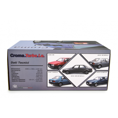 Fiat Croma Turbo i.e. 1985 1:18
