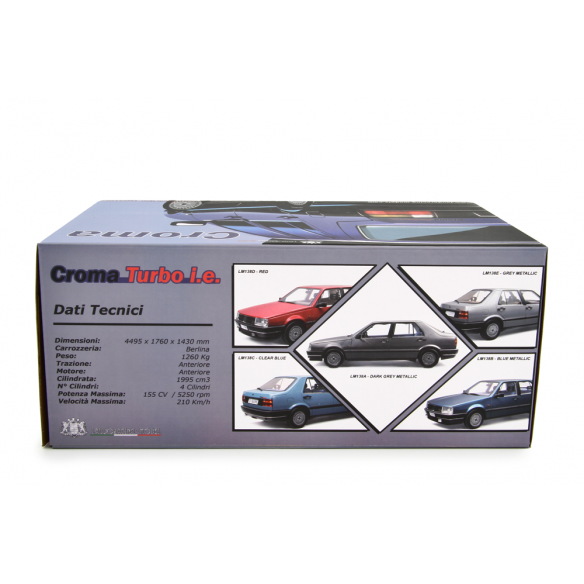 Fiat Croma Turbo i.e. 1985 1:18