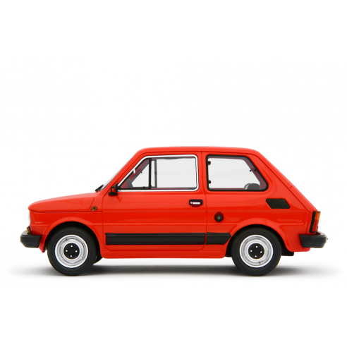 Fiat 126 Personal 4 Silver 1978 Modellino in scala 1:18 Laudoracing