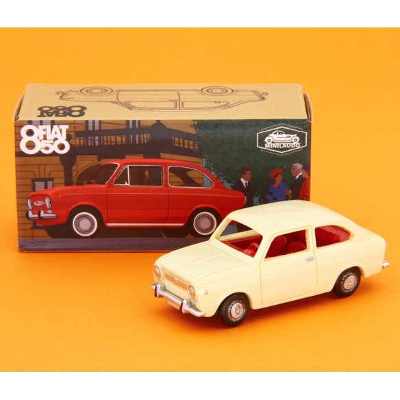 Fiat 850 Berlina 1968 1/64
