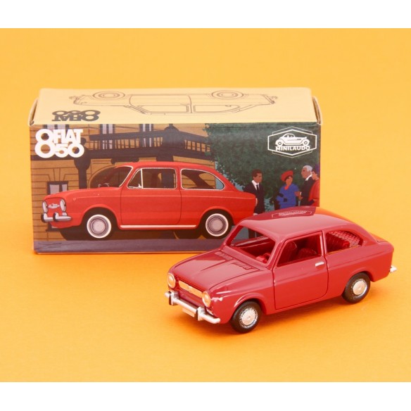 Fiat 850 Berlina 1968 1/64