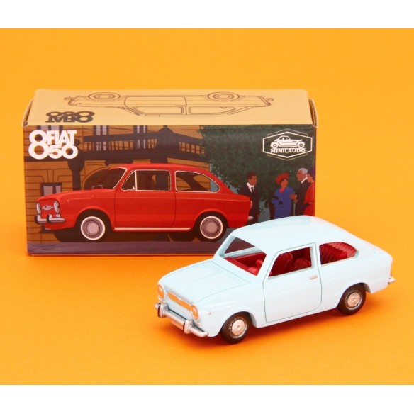 Fiat 850 Berlina 1968 1/64