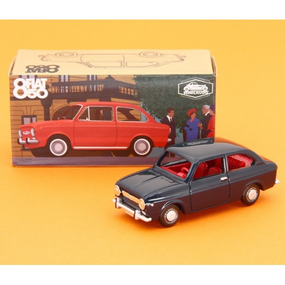 Fiat 850 Berlina 1968 1/64