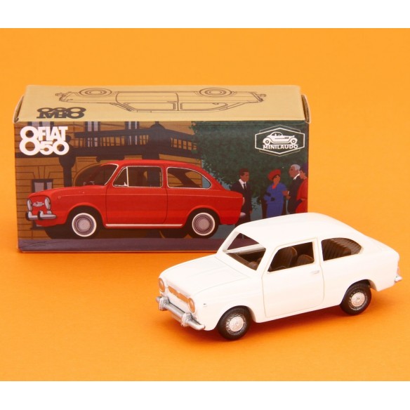 Dinky Toys 509 - Fiat 850 Berline POCH 1:43 Atlas 2267925 | eBay