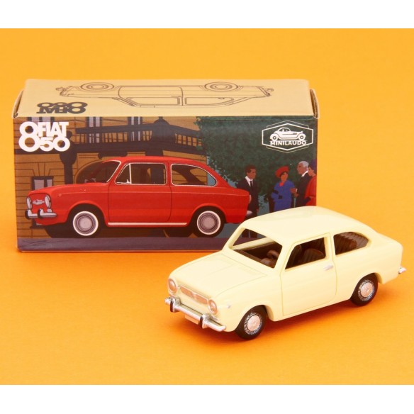 Fiat 850 Berlina 1968 1/64