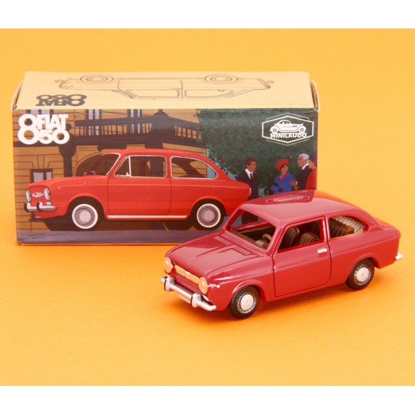 Fiat 850 Berlina 1968 1/64