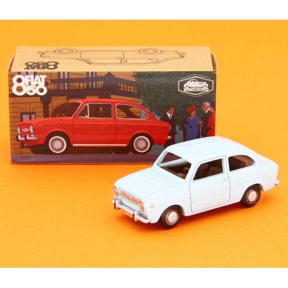 Fiat 850 Berlina 1968 1/64