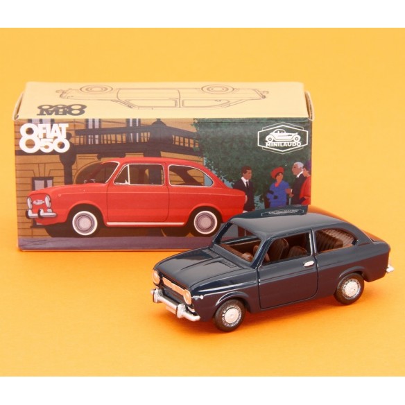 Fiat 850 Berlina 1968 1/64