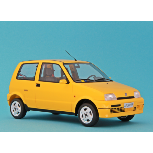 Fiat Cinquecento Sporting 1994 1:18 Laudoracing