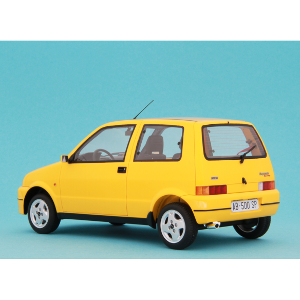 Fiat Cinquecento Sporting 1994 1:18 Laudoracing