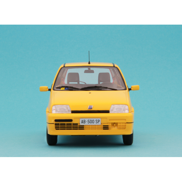 Fiat Cinquecento Sporting 1994 1:18 Laudoracing
