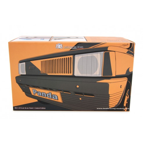 Fiat Panda 45 1980 Blue 1/18 - Laudoracing Models Fiat Panda 45 1980 Blue 1/18 - Laudoracing Models