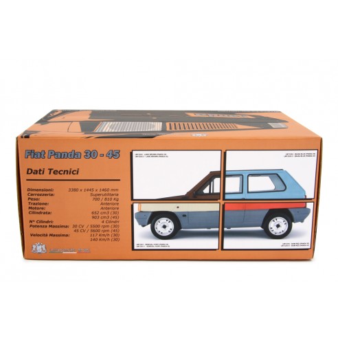 Seat Panda 35 1980 - Ivoire - 1/18