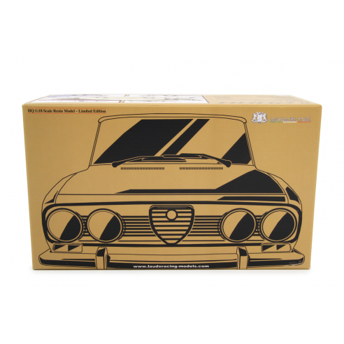 Alfa Romeo 2000 berlina 1971 1/18