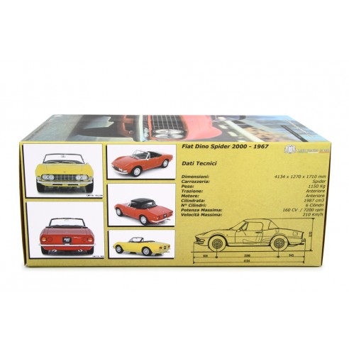 Fiat Dino Spider 2000 1967