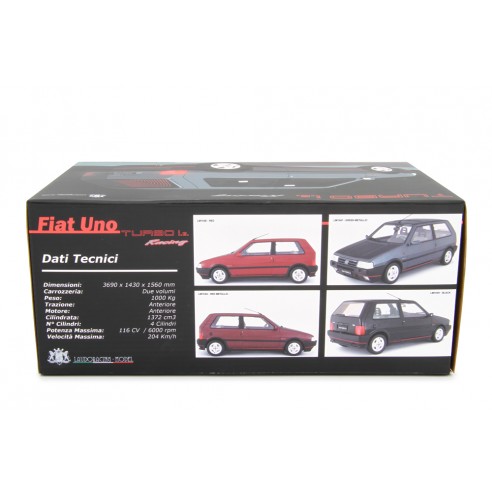 Fiat Uno Turbo 2° Serie MK2 Racing -...