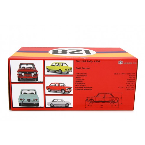 Fiat 128 Rally 1971 Promo