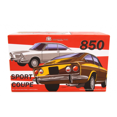 Fiat 850 Sport Coupè 1968