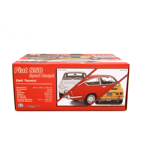 Fiat 850 Sport Coupè 1968