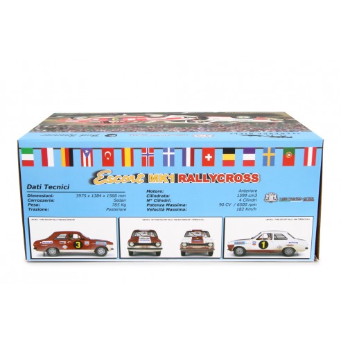 Ford Escort Rally 1968 Terence Hill -...