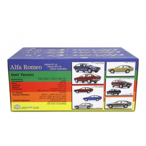 Alfa Romeo Alfetta GT 1.6 1976 1/1/ Blu